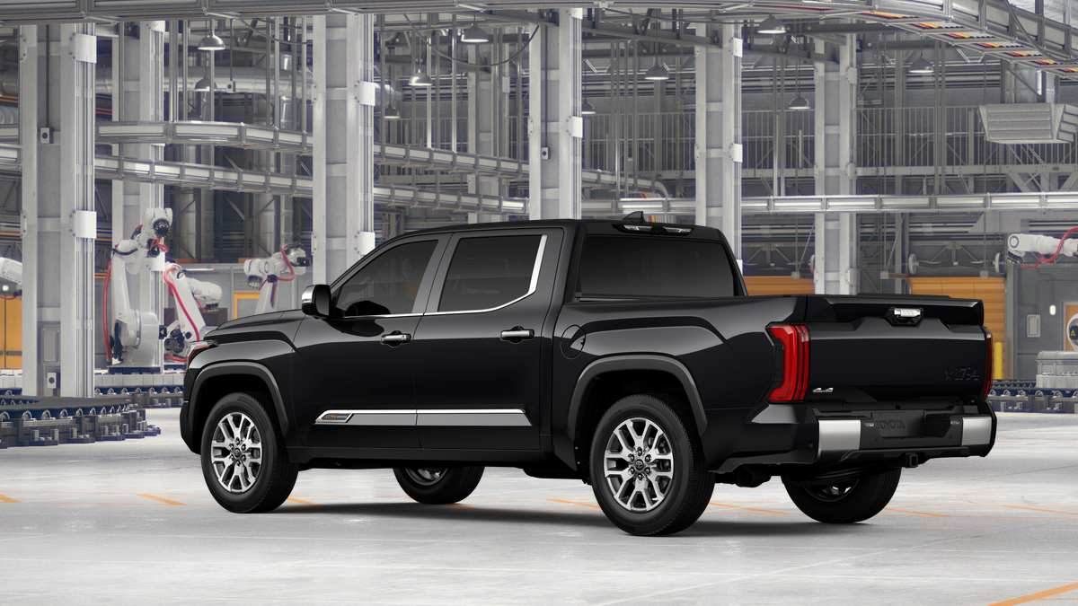 New 2026 Midnight Black Metallic Toyota 1794 Edition image 8