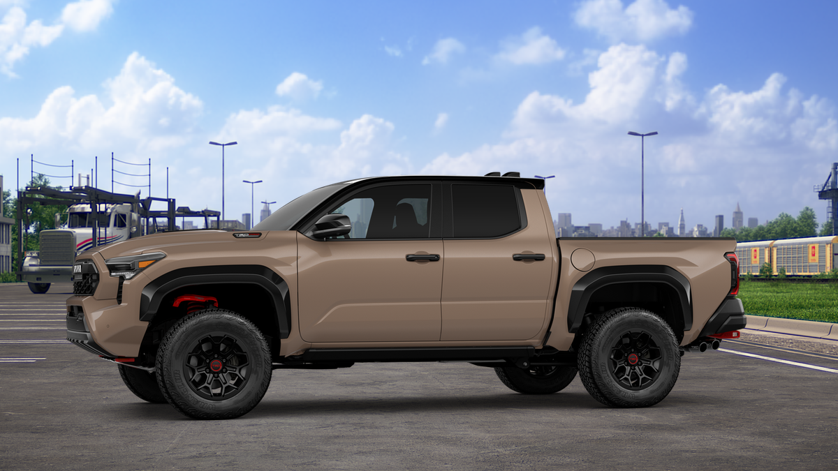 2025 Toyota Tacoma TRD Pro Double Cab photo 3