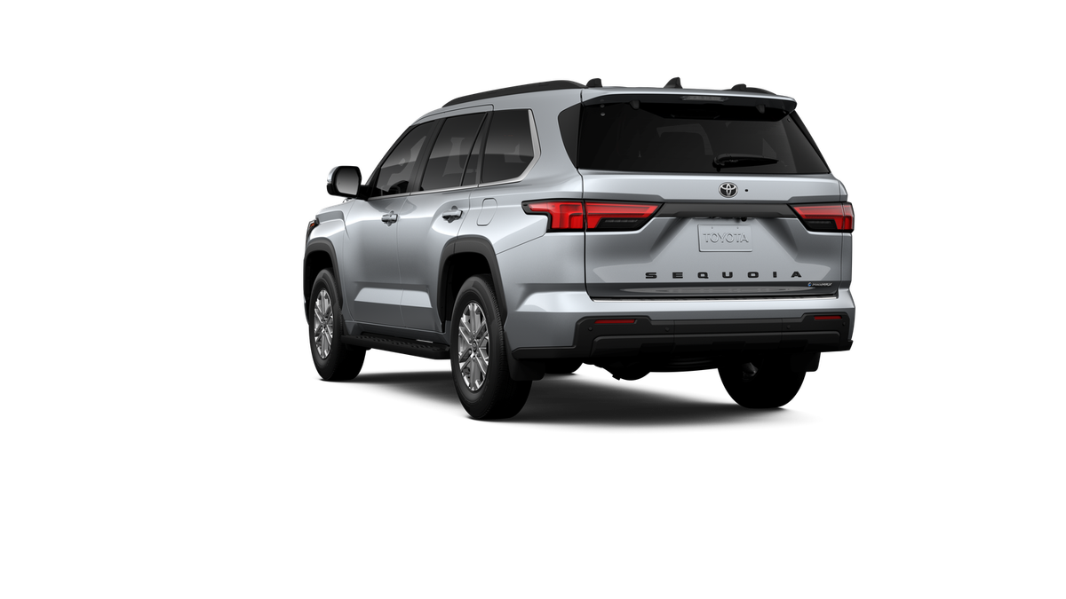 New 2026 Toyota Sequoia SUV