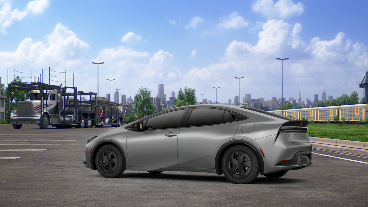 New 2026 Toyota Prius Plug-in Hybrid Sedan