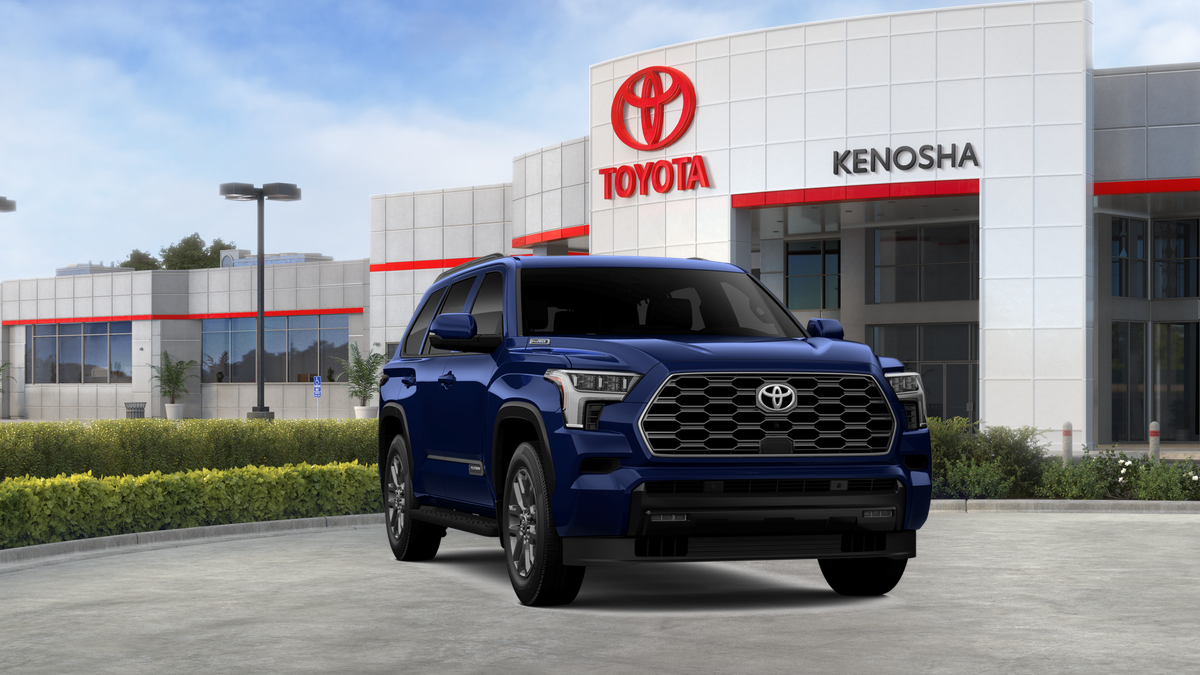 2026 Toyota Sequoia Platinum - Photo 29