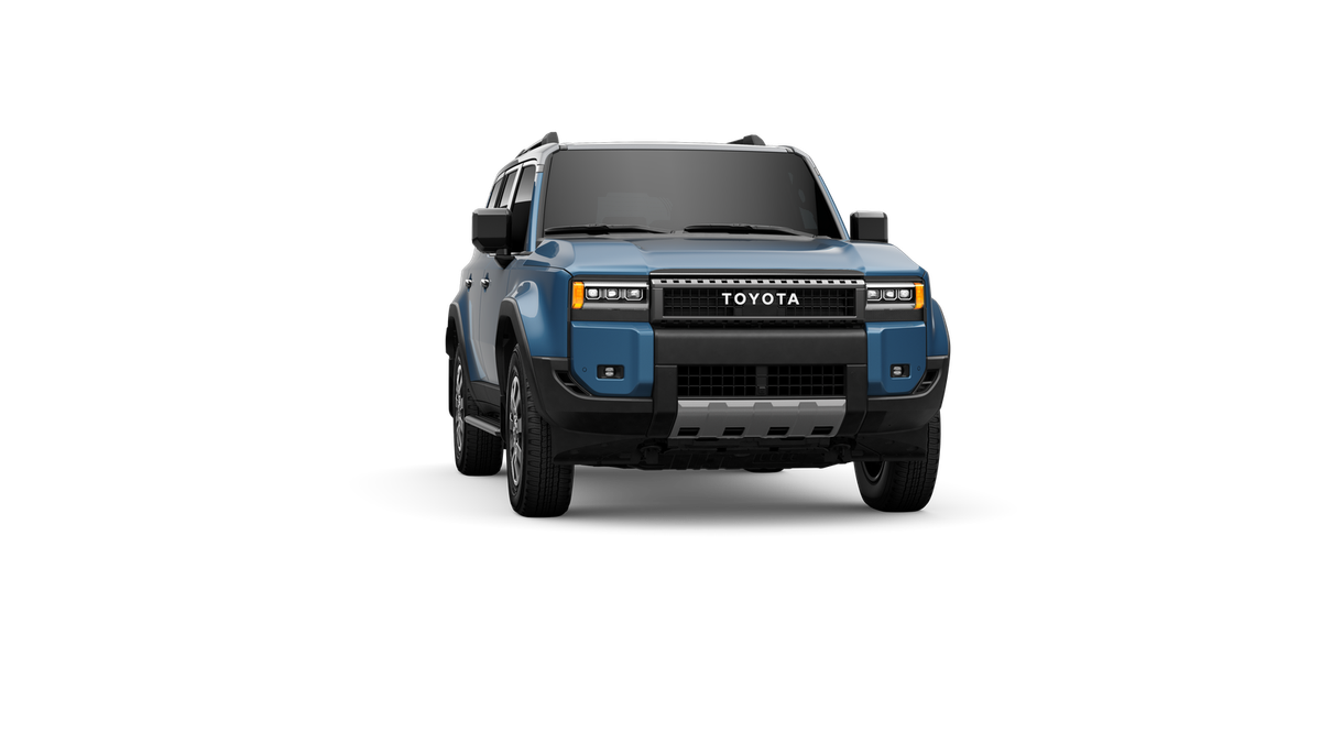 New 2027 Toyota Land Cruiser SUV