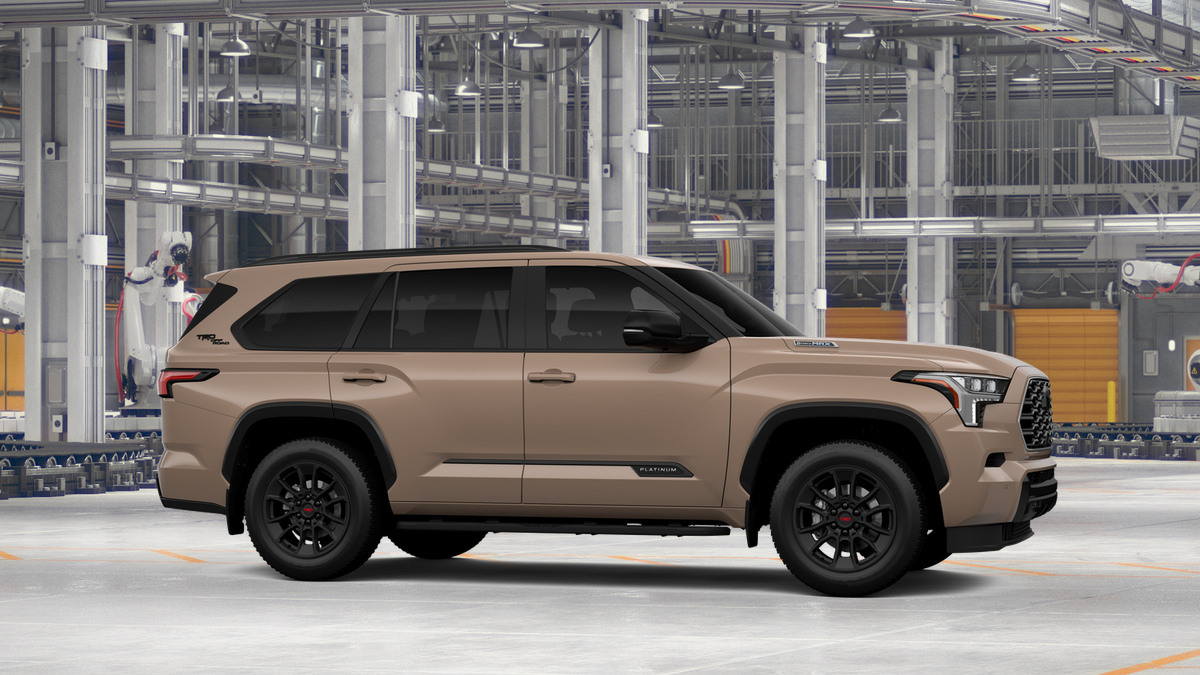 New 2026 Toyota Sequoia SUV