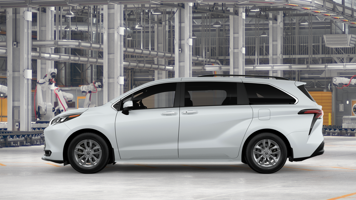 New 2026 Toyota Sienna Van