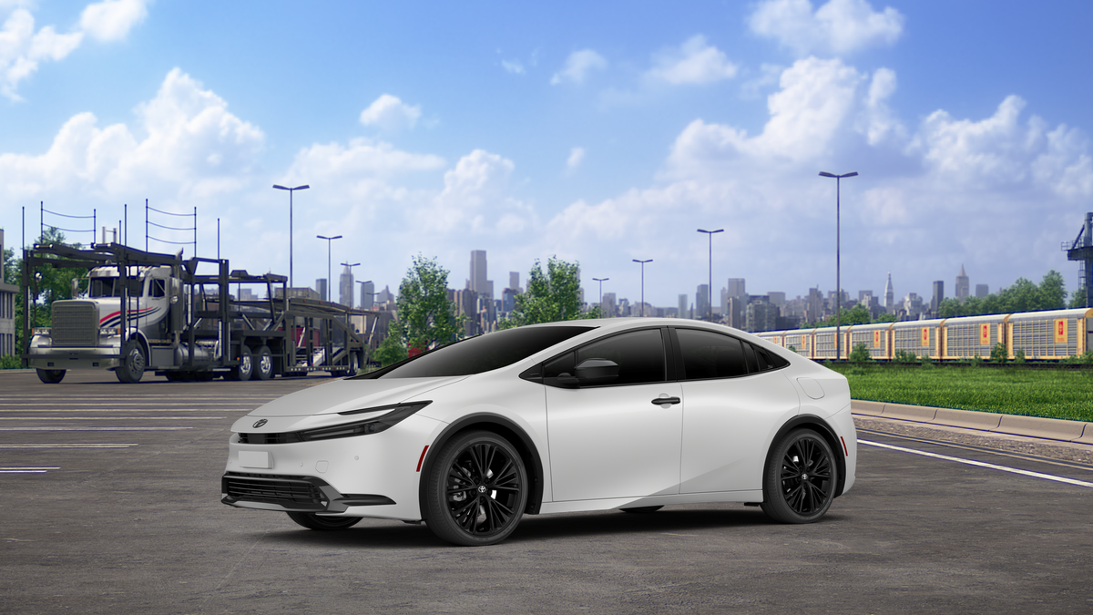 New 2027 Toyota Prius Plug-in Hybrid Sedan