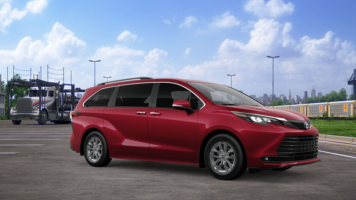 New 2026 Ruby Flare Pearl <sup>1</sup> Toyota  XLE image 47