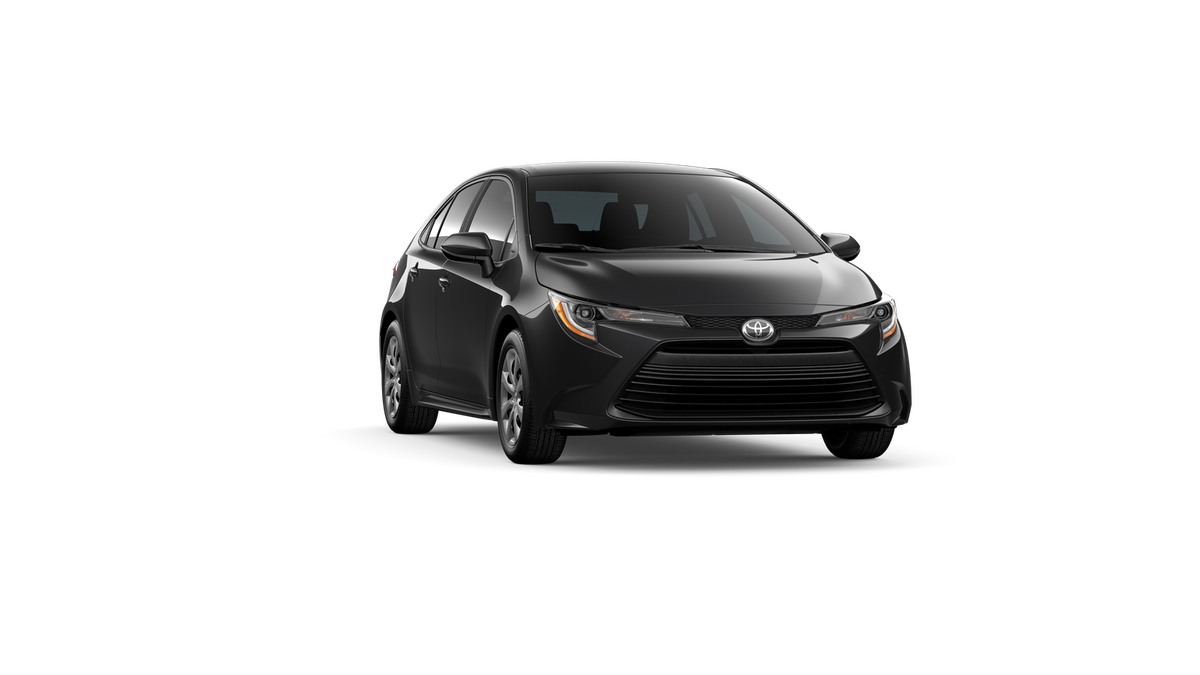 New 2027 Toyota Corolla Sedan