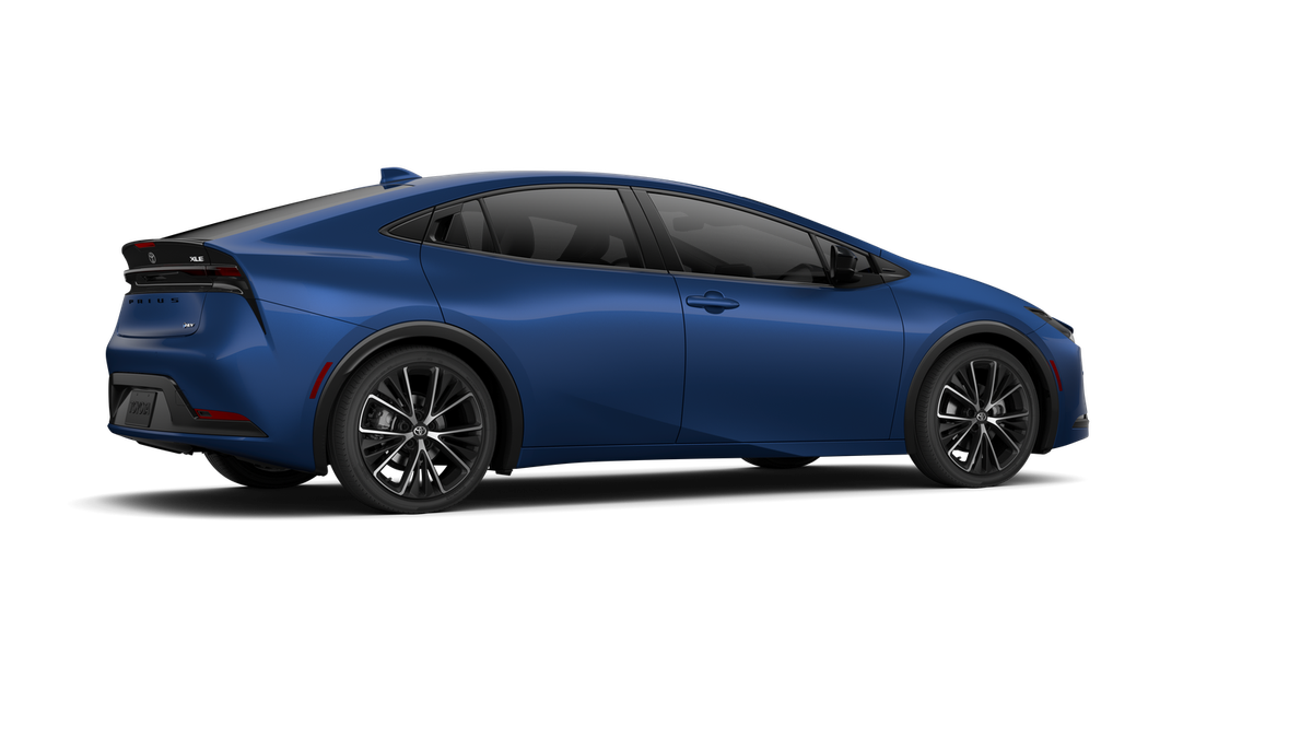New 2027 Toyota Prius Sedan