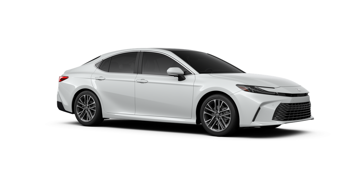 New 2026 Toyota Camry Sedan