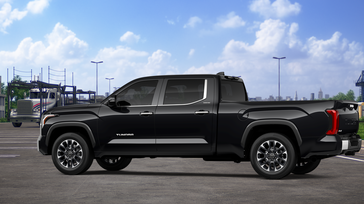 New 2026 Midnight Black Metallic Toyota  Limited image 7
