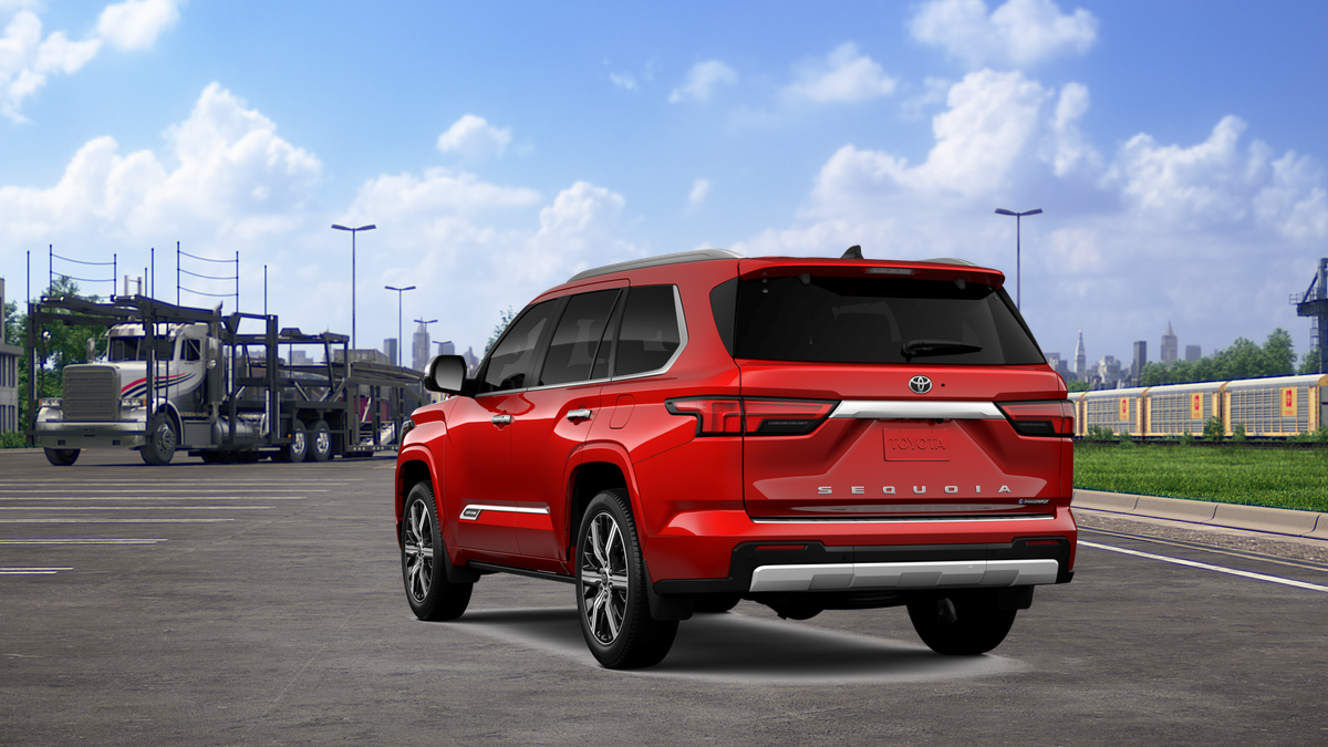 2026 Toyota Sequoia Capstone photo 7