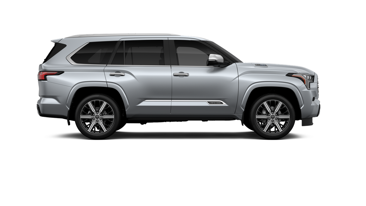 New 2026 Toyota Sequoia SUV