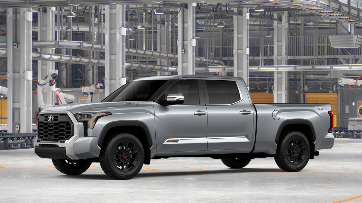 New 2026 Celestial Silver Metallic Toyota Tundra 1794 Edition image 3