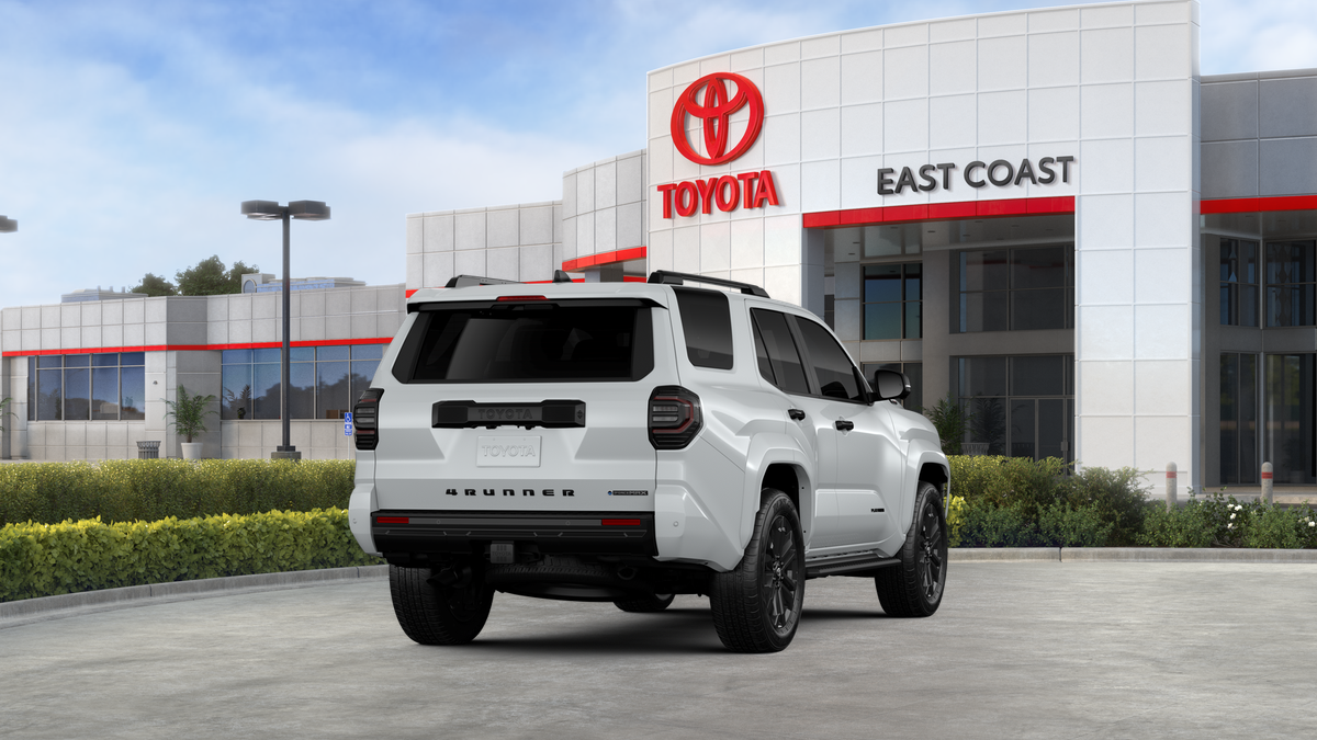 New 2026 Wind Chill Pearl <sup>1</sup> Toyota 4Runner Platinum image 12
