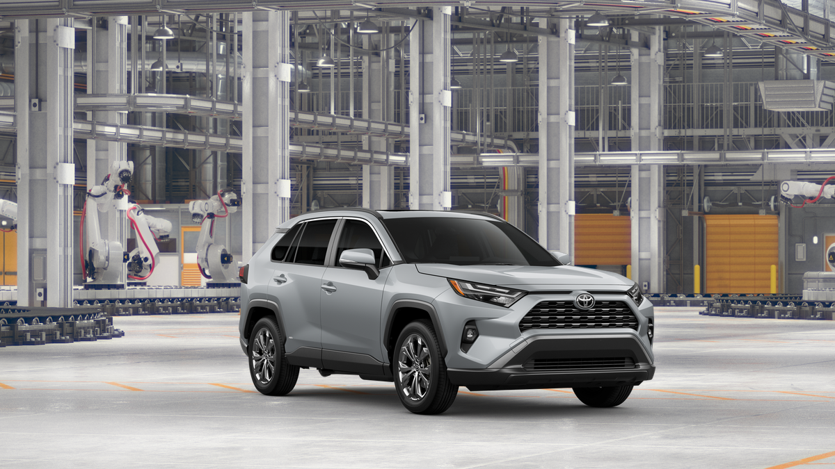 2025 Toyota RAV4 Hybrid XLE Premium photo 11