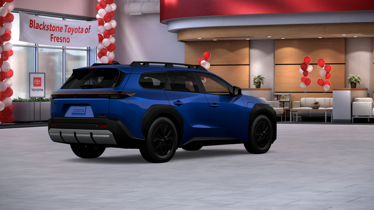 New 2026 Trueno Blue Toyota  image 13