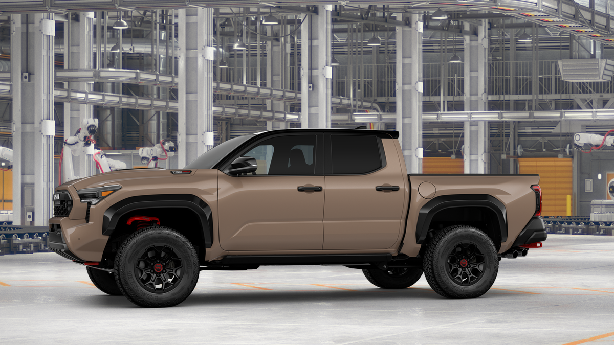 2025 Toyota Tacoma TRD Pro Double Cab photo 3