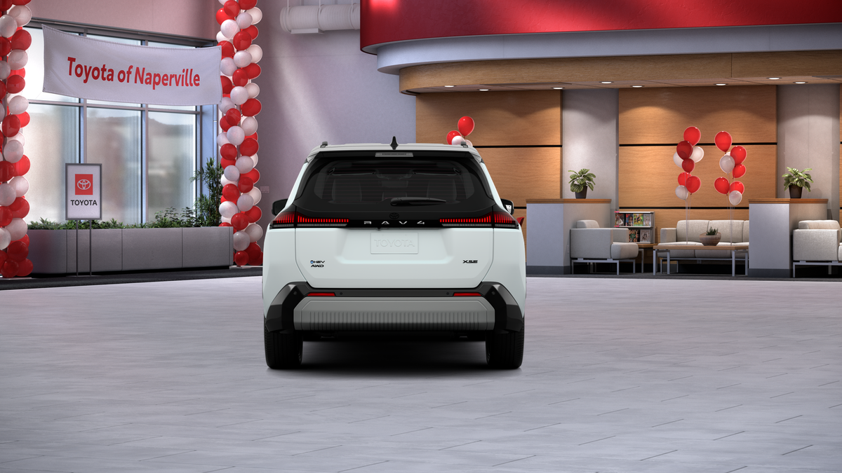 New 2026 Toyota RAV4 SUV