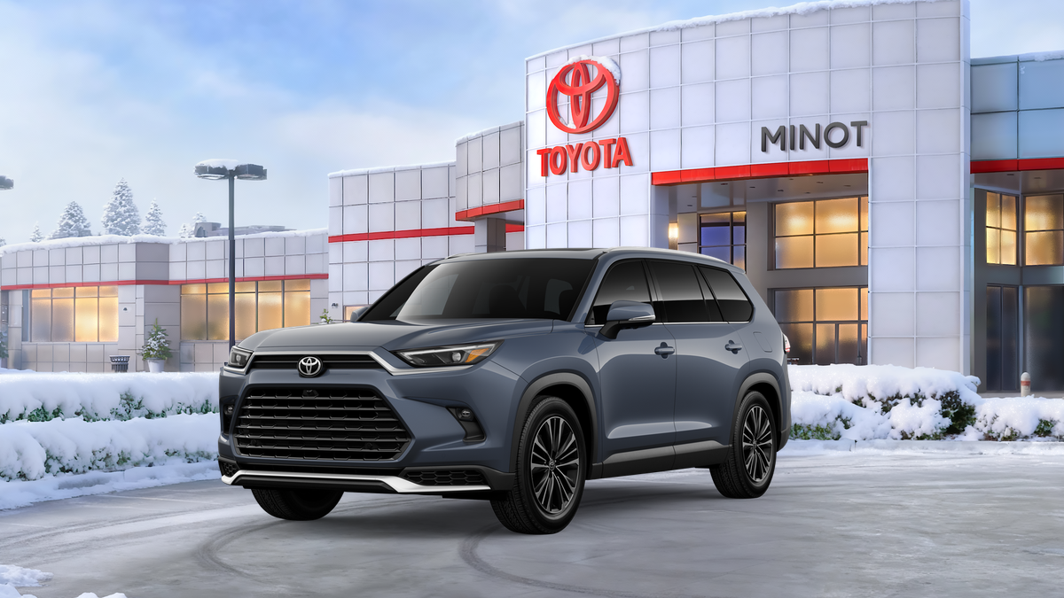 2026 Toyota Grand Highlander Hybrid MAX Platinum