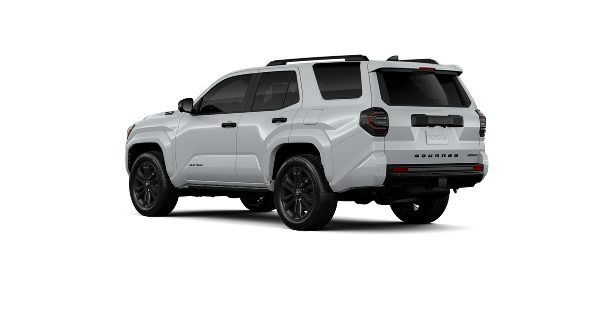 New 2026 Wind Chill Pearl <sup>1</sup> Toyota 4Runner Platinum image 8