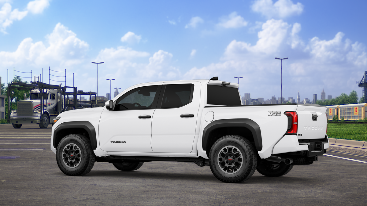 2025 Toyota Tacoma TRD Off-Road Double Cab photo 5
