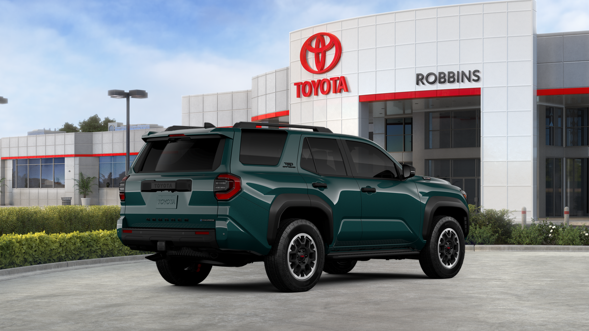 2026 Toyota 4Runner TRD Off-Road - Photo 24