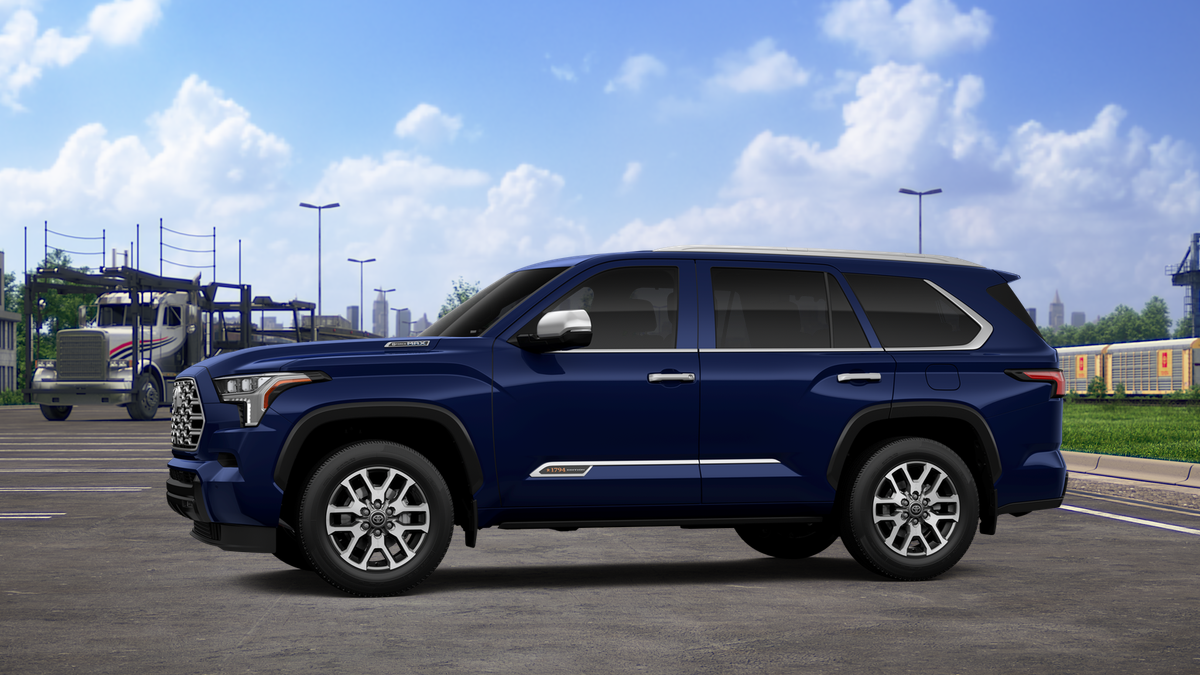 New 2026 Toyota Sequoia SUV