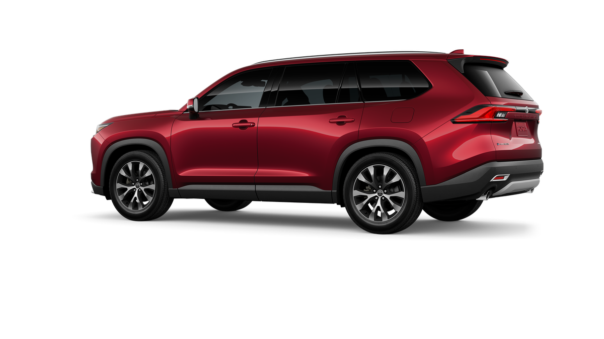 New 2026 Toyota Grand Highlander Hybrid SUV