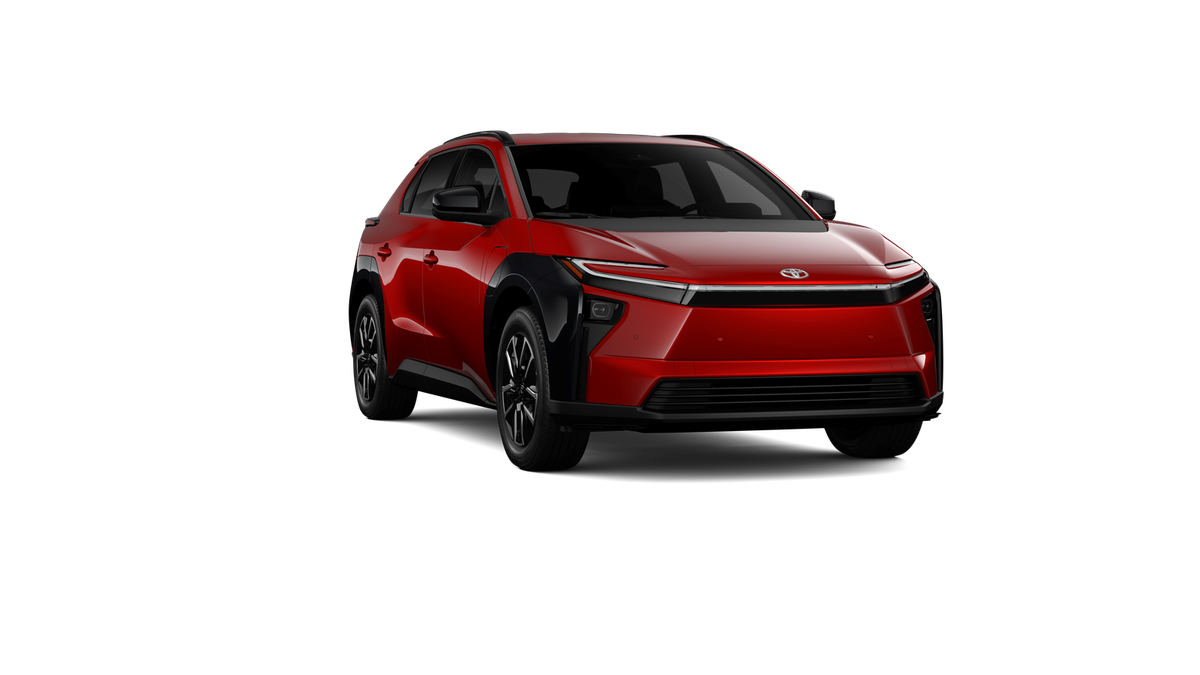 New 2027 Toyota bZ SUV