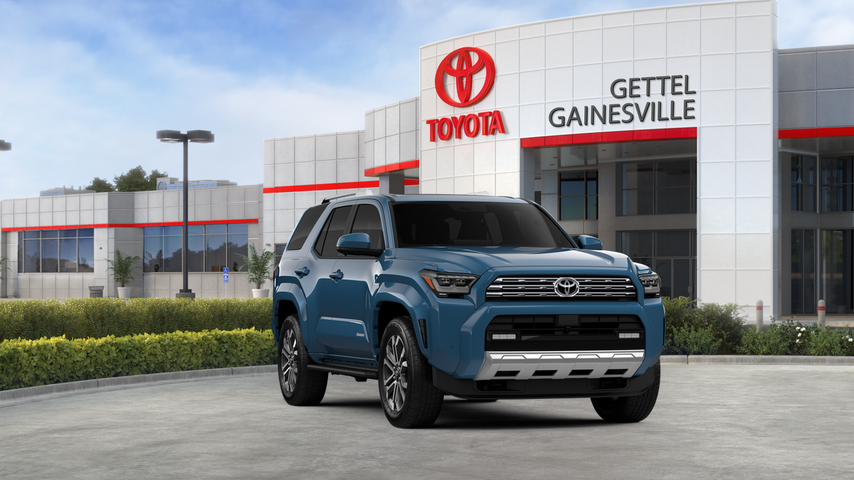 New 2026 Heritage Blue Toyota  Limited image 68