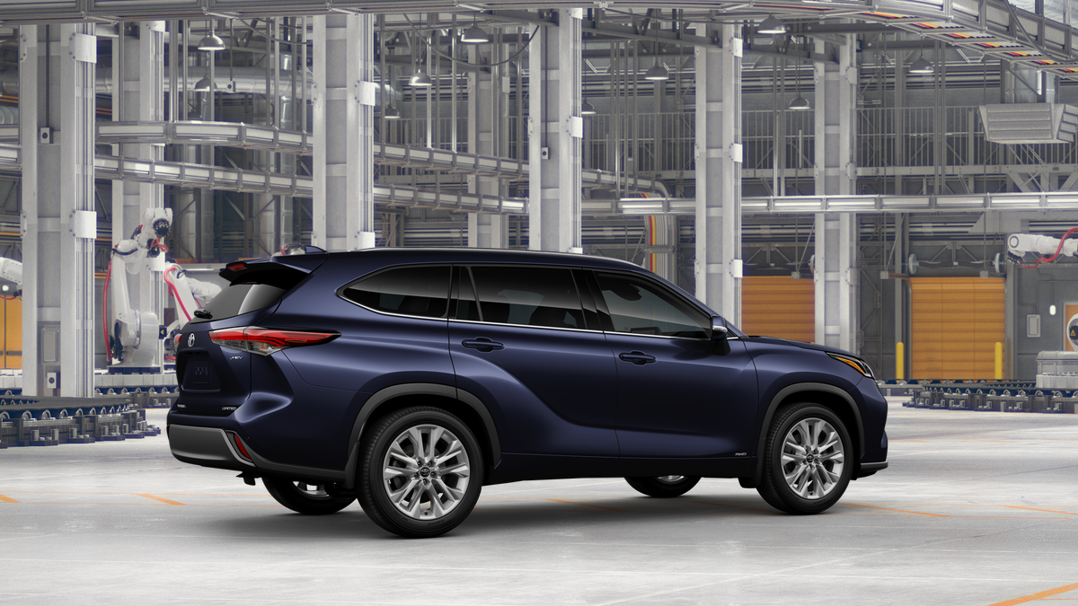 2025 Toyota Highlander Hybrid Limited photo 13