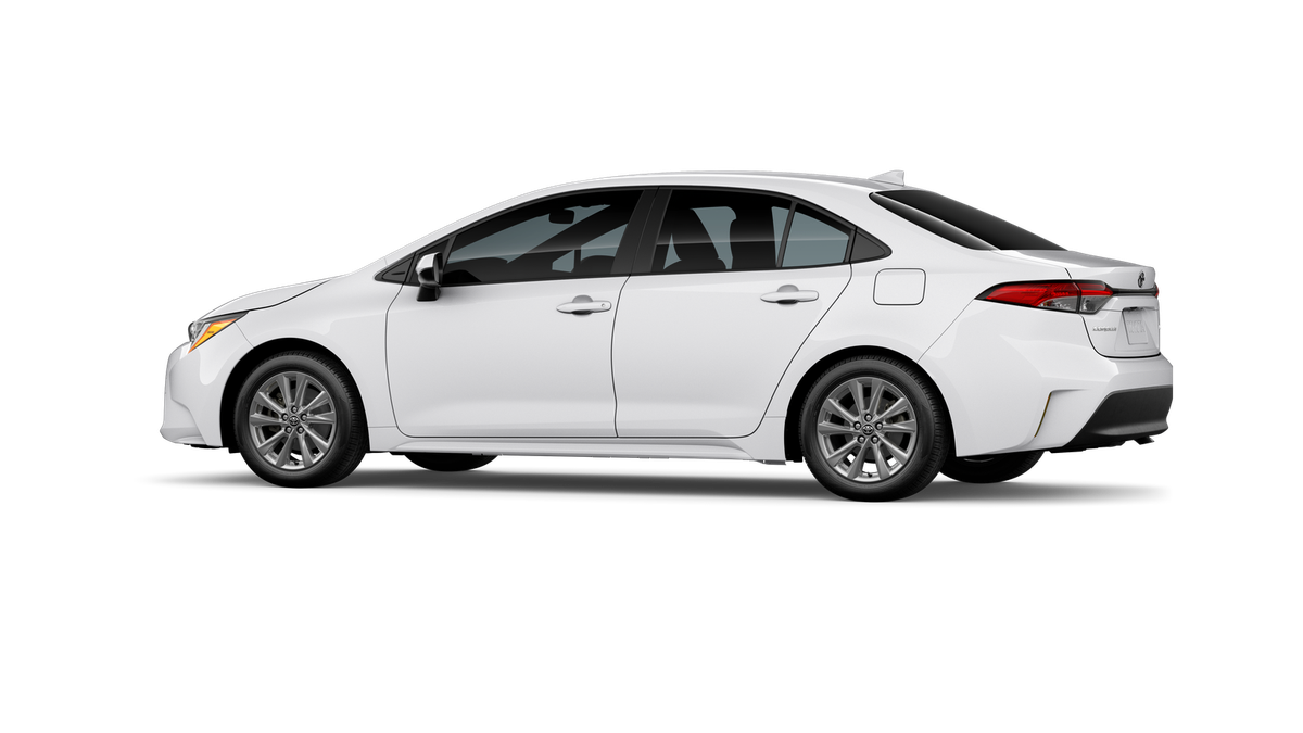 New 2026 Ice Cap Toyota  LE image 7
