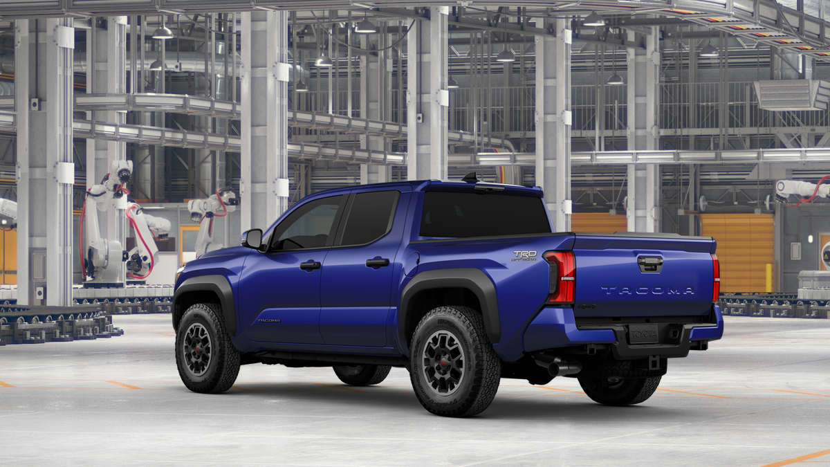 2025 Toyota Tacoma TRD Off-Road Double Cab photo 8