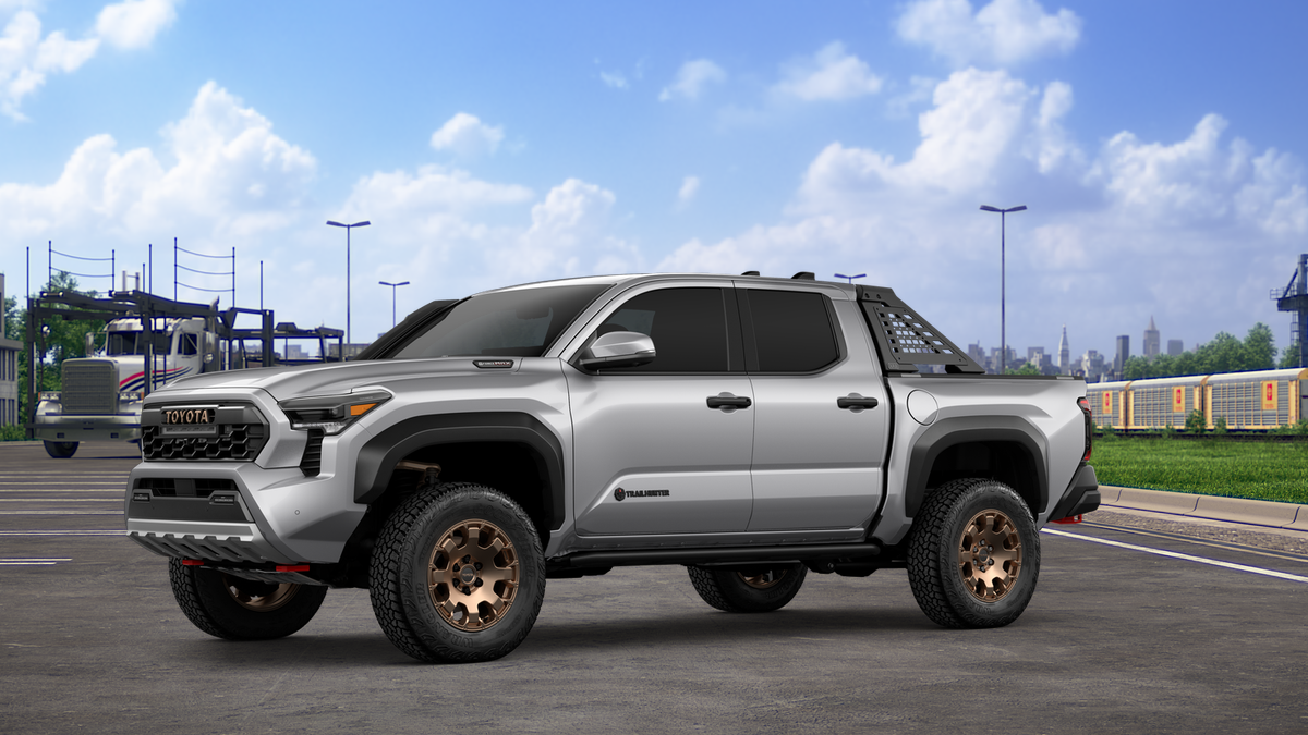 2025 Toyota Tacoma Trailhunter Double Cab photo 2