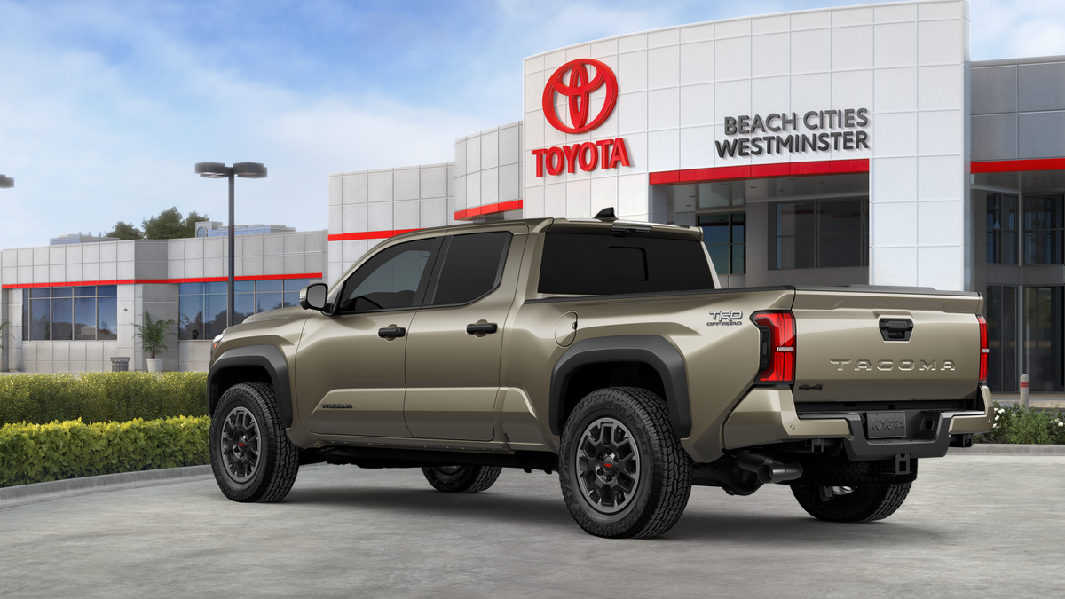 New 2026 Bronze Oxide Toyota  TRD Off-Road image 9
