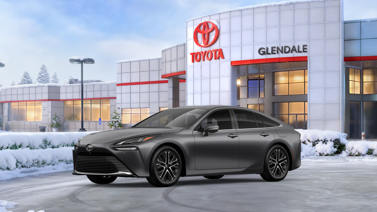 2026 Toyota Mirai photo 3