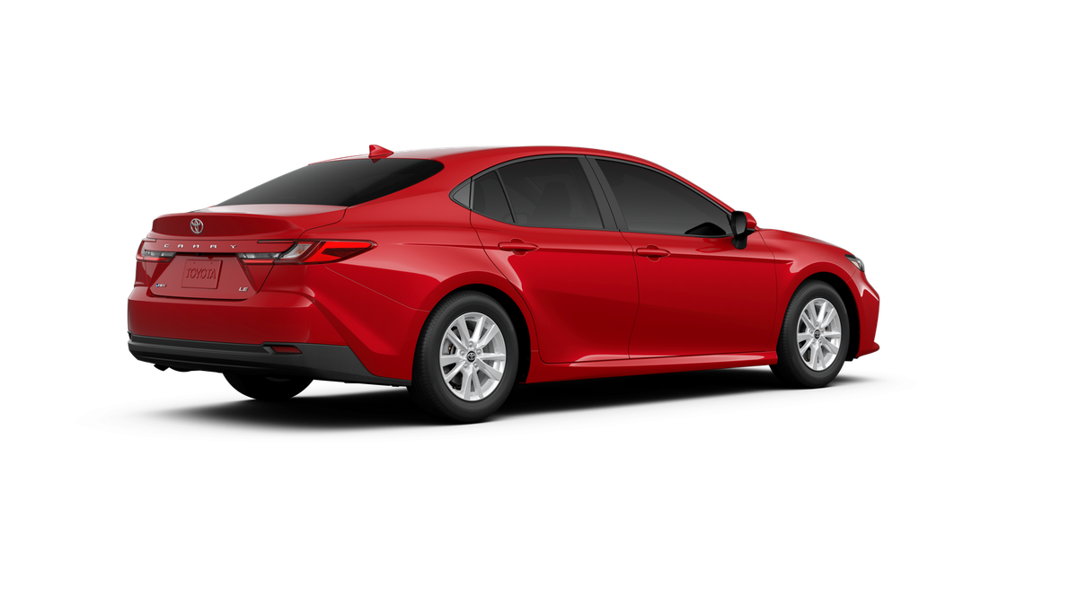 New 2026 Toyota Camry Sedan