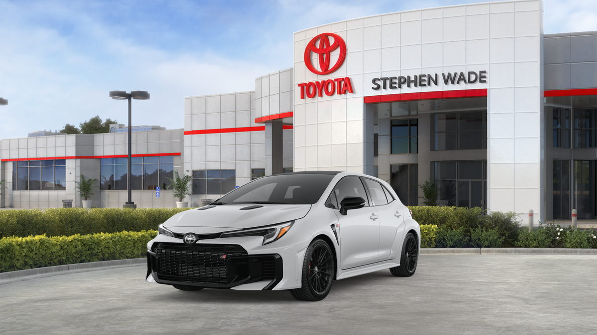 New 2026 Toyota GR Corolla Sedan