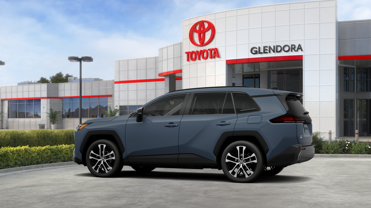 New 2026 Toyota RAV4 SUV