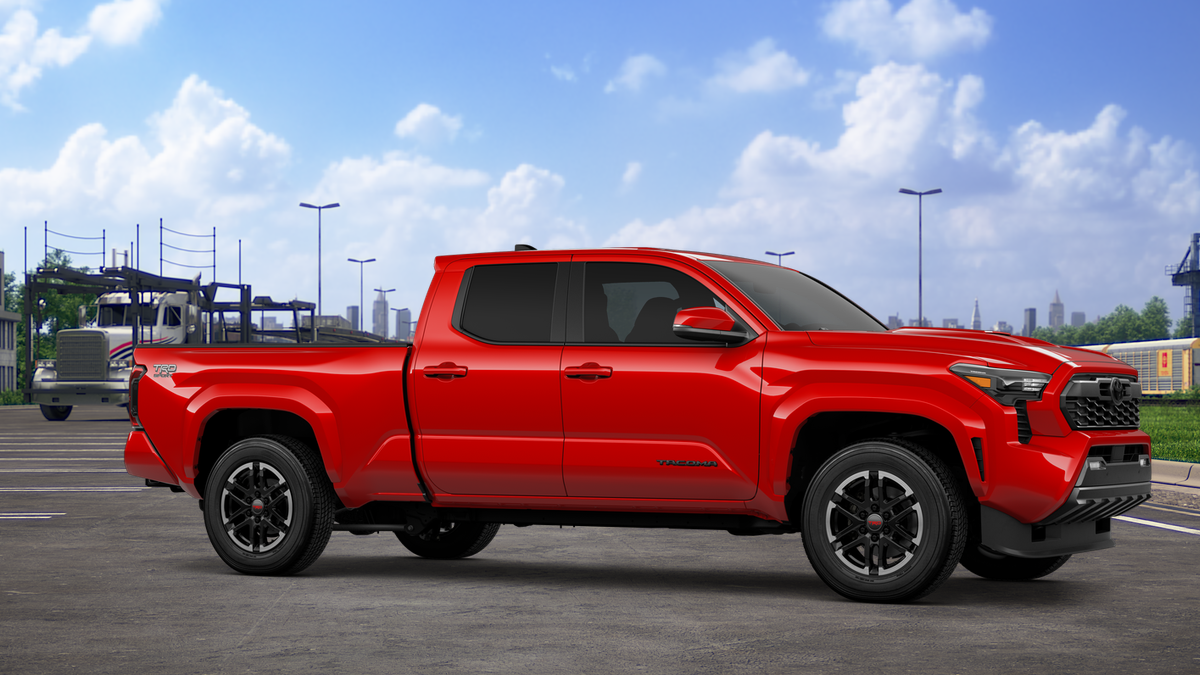 New 2026 Toyota Tacoma Truck