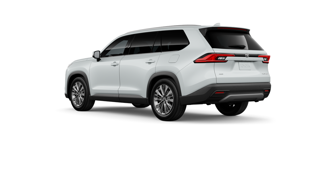 2026 Toyota Grand Highlander Platinum photo 10