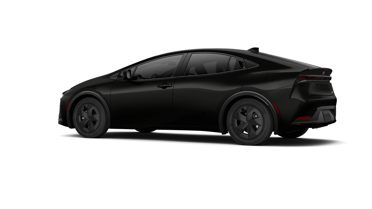 New 2027 Toyota Prius Sedan