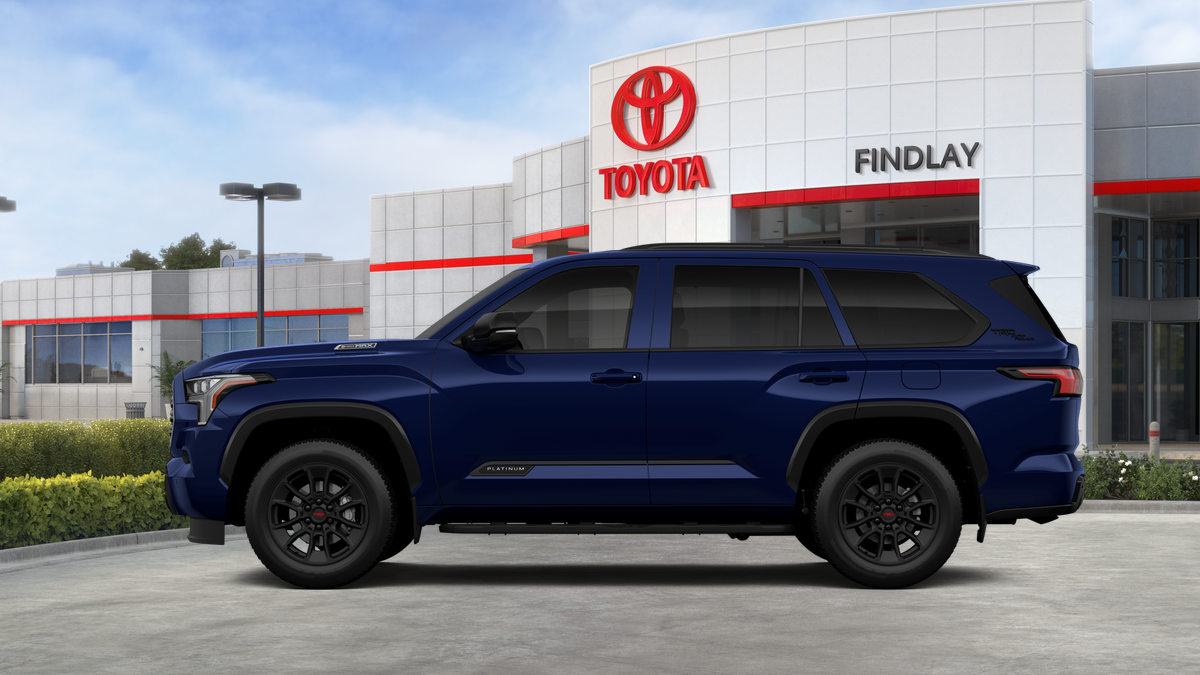 New 2026 Toyota Sequoia SUV