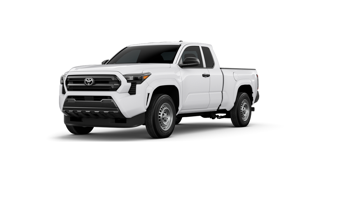 Tacoma SR 2.4L 4-Cyl. Turbo Engine Rear-Wheel Drive 6-ft. bed XtraCab [1]