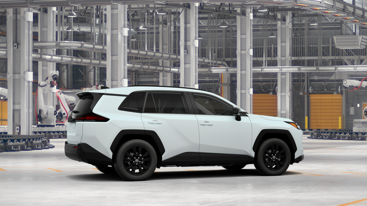 New 2026 Toyota RAV4 SUV