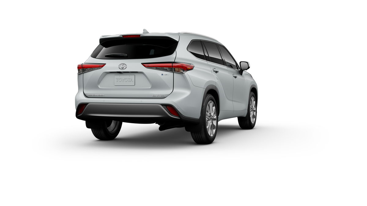 2025 Toyota Highlander Limited photo 24