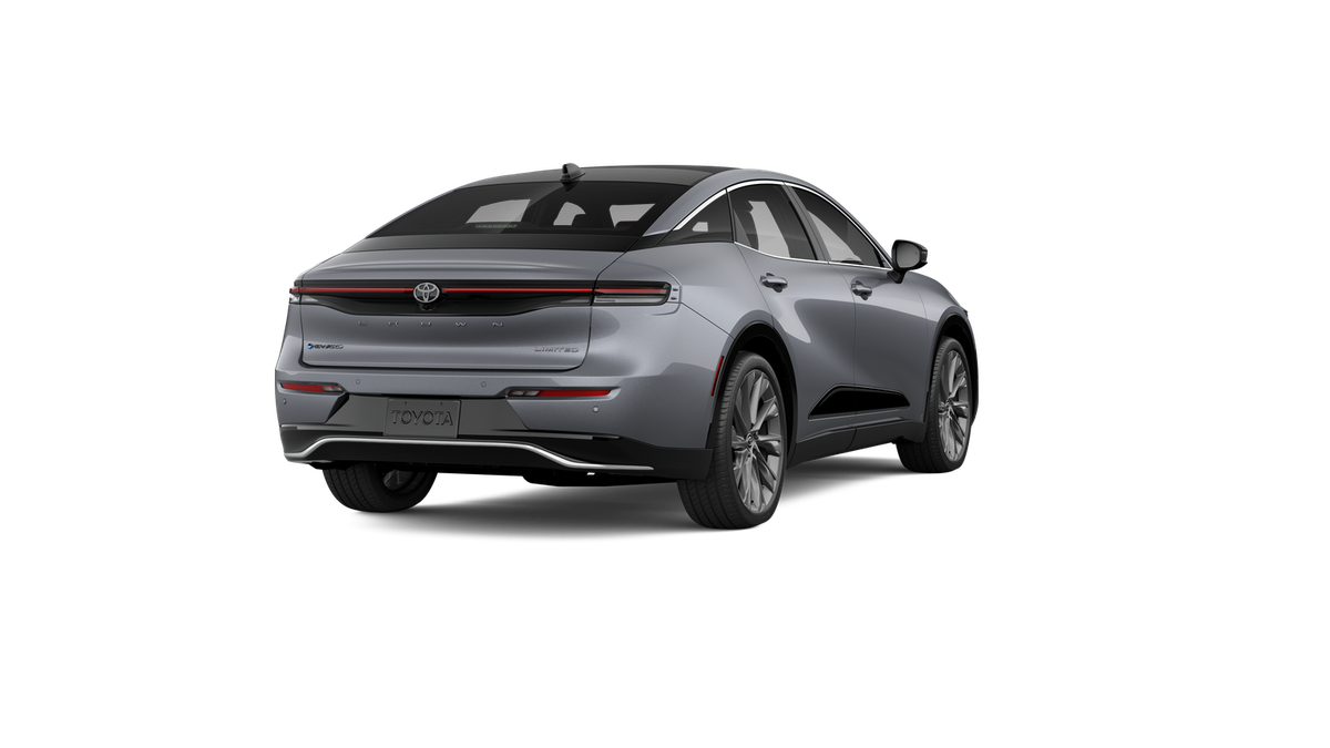 New 2027 Toyota Crown Sedan