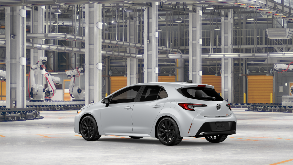 New 2027 Toyota Corolla Hatchback Sedan