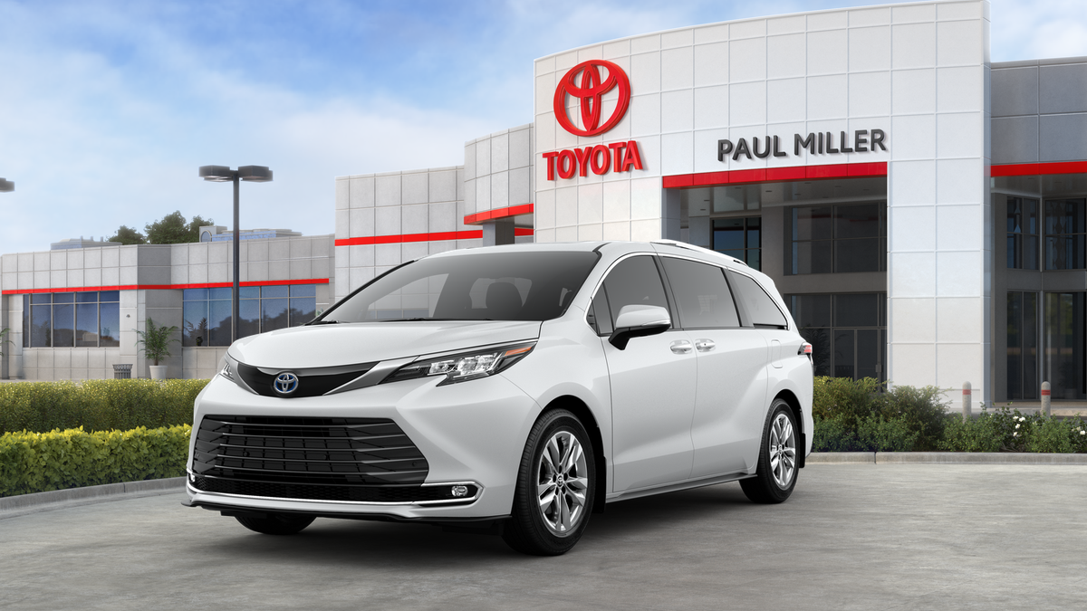 2025 Toyota Sienna Limited