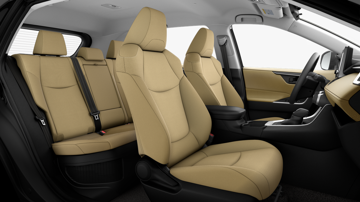 2025 Toyota RAV4 Hybrid LE photo 45